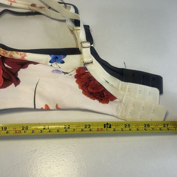 Soma 34C Embraceable Perfect Coverage Underwire Bra Lot Of 4 - Picture 5 of 5